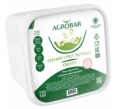 Концентрат Яблоко Смит 1кг АГРОБАР