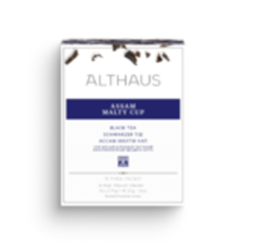 Чай Althaus Ассам Молти Кап, чер. Грандпак.15*4